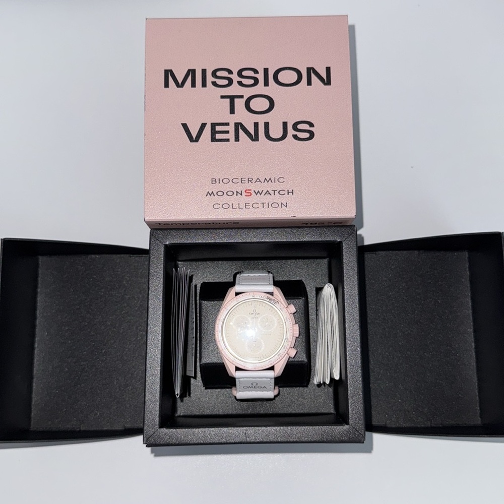 Omega X Swatch Watch - Picture 3 of 4
